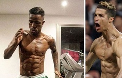 Sao trẻ Real Madrid cơ bắp như Ronaldo nhờ “copy” phương pháp tập