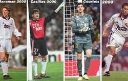 Chùm ảnh: Đội hình chính của Real Madrid 20 năm trước và hiện tại