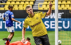 Haaland tạo dấu mốc ghi bàn mới với Dortmund ở Bundesliga