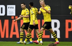Haaland đạt 10 bàn tại Bundesliga với tốc độ nhanh nhất lịch sử?