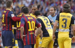 6 năm Barca bị trọng tài tước đoạt oan uổng chức vô địch La Liga