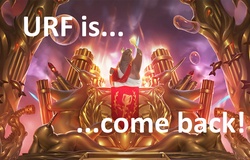 Chốt ngày ra mắt URF 2020, cho phép cấm chọn Tướng