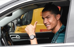 Ronaldo đạt tình trạng thế nào sau khi trở lại tập cùng Juventus?