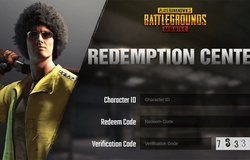 Cách nhập mã code PUBG Mobile Redeem mới nhất