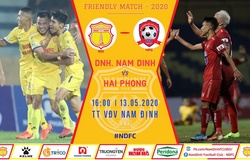 Kết quả Nam Định vs Hải Phòng (FT: 6-3): Mưa bàn thắng