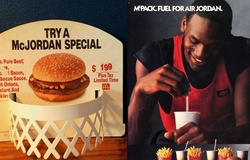 Từ giày, quần lót tới McDonald, Michael Jordan tạo nên đế chế tỷ đô như thế nào?