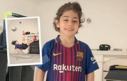 Thần đồng “Messi mới” gây choáng váng khi tâng bóng 3.000 lần