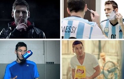 Messi nhận tài trợ từ những thương hiệu nào trong sự nghiệp?