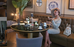 Bạn gái Ronaldo làm rộ tin đồn mang thai và đính hôn