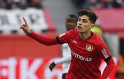 Lewandowski cũng phải chào thua Havertz về ghi bàn ở Bundesliga