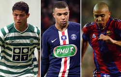 Ronaldo đứng đầu top 10 cầu thủ ghi bàn xuất sắc nhất ở tuổi 21