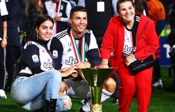 Mẹ Ronaldo giải thích lý do ngừng theo dõi con dâu trên Instagram