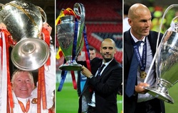 Top 10 HLV xuất sắc nhất lịch sử Cúp C1 gồm 4 của Real Madrid