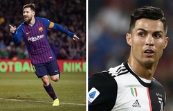 Ronaldo và Messi xếp sau 2 cầu thủ Serie A về bàn thắng cố định