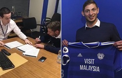 Video tiết lộ Sala ký hợp đồng với Cardiff trước tai nạn bi thảm