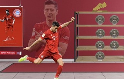 Lewandowski bỏ xa Ronaldo và Messi trong cuộc đua Chiếc giày vàng