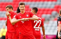 Lewandowski vươn lên đỉnh châu Âu nhờ kỷ lục độc nhất vô nhị