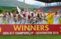 Đội hình tuyển Anh vô địch U17 châu Âu 10 năm trước giờ ra sao?