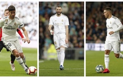 Đội hình Real Madrid với cây đinh ba mới khi La Liga trở lại