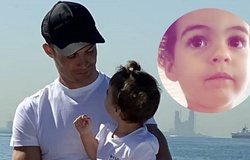 Con gái Ronaldo tiết lộ đáng yêu về thức ăn bị bố cấm