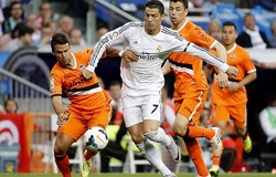 Ronaldo ghi bàn thắng bằng đánh gót gây phấn khích cách đây 6 năm