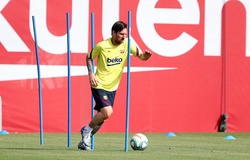 Barca bị nghi ngờ che giấu chấn thương của Messi trên sân tập