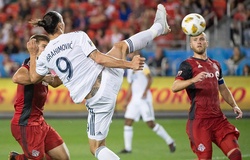 Chiêm ngưỡng con trai Ibrahimovic lập siêu phẩm “xe đạp chổng ngược”