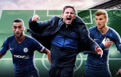 Hakim Ziyech và Timo Werner đến Chelsea: Chờ The Blues hồi sinh
