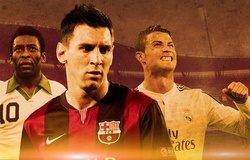 5 cầu thủ ghi hơn 600 bàn cho CLB ngoài Messi và Ronaldo là ai?