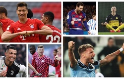 Messi, Ronaldo và Lewandowski đón “tin vui” từ Chiếc giày vàng