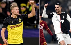 Ronaldo và Haaland trong top 20 tiền đạo “sát thủ” nhất châu Âu