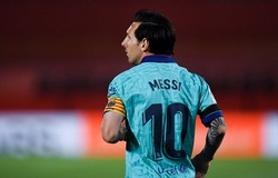 Thống kê ghi bàn ấn tượng của Messi bằng chân không thuận
