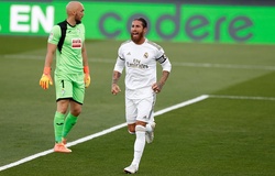 Ramos lập kỷ lục với pha phản công kinh điển cho Real Madrid