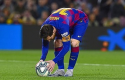 Messi lẽ ra không được trao phạt đền trong trận Barca vs Leganes?