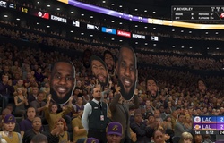 Sân đấu không khán giả của NBA sẽ sôi động nhờ trò chơi 2K