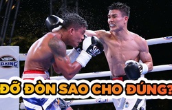 Đỡ đòn - Blocking trong Boxing sao cho đúng?