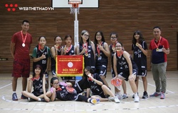 U15 nữ Long Biên Vô địch Giải Bóng rổ Học sinh Hè Hà Nội 2020