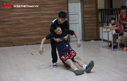 Nhìn lại những phút cuối đau tim trận U18 nam Thanh Trì - Ba Đình