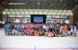 Chùm ảnh các đội nhận huy chương Giải BR Học sinh Hè Hà Nội 2020