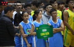 Kết quả bốc thăm Giải Bóng rổ Học sinh Hè Thành phố Hà Nội 2020