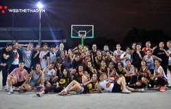 Fudo 3x3 United League: Giải đấu gắn kết tình chị em