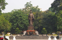 Giải bóng rổ 3x3 lần đầu tổ chức tại Tượng đài Lý Thái Tổ