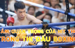 Tầm quan trọng của hít thở trong thi đấu Boxing