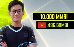 Game thủ Dota 2 Việt Nam đầu tiên đạt cột mốc 10.000 MMR