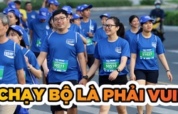 Chạy bộ là phải VUI - Làm sao đây?