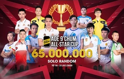 Bảng xếp hạng AOE 9 Chum Cup 2020 mới nhất