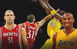 Vì sao Kobe Bryant bị đối thủ che mặt khi ném bóng?