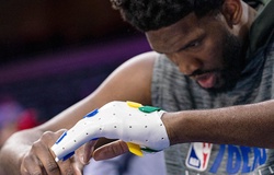 Embiid tiếp tục chấn thương, Philadelphia 76ers chồng chất khó khăn