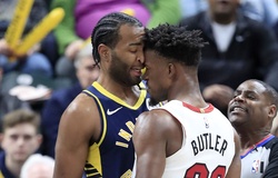 TJ Warren tắt điện, Jimmy Butler nhảy múa ăn mừng