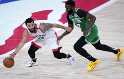 Dẫn 40 điểm ở hiệp 4, Celtics cắt chuỗi thắng của Raptors